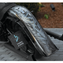 Chicano Lowrider Stretch Heckfender für Harley...