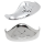 Springer Fender Tip Chrome BT36-48