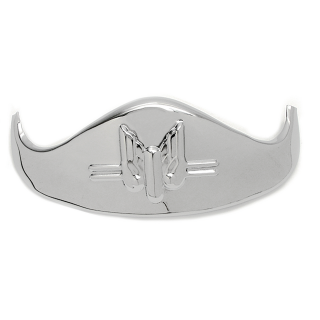 Springer Front Fender Tip Chrome BT36-48