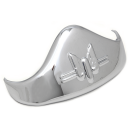 Rear Fender Tip Chrome BT36-48