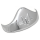 Rear Fender Tip Chrome BT36-48