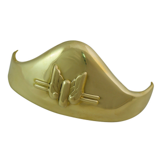 Rear Fender Tip Brass BT36-48