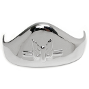 Rear Fender Tip Chrome HD38-46