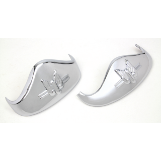 Springer Fender Tip Set Chrome BT36-48