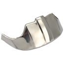 Front Fender Tip Stainless FL49-58