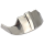 Front Fender Tip Stainless FL49-58
