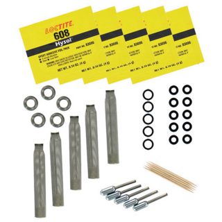 Pingel Valve Rebuild Components