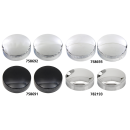 Eaton Gas Cap Set Vented Chrome BT36-38