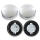 Eaton Gas Cap Set Vented Chrome BT36-38