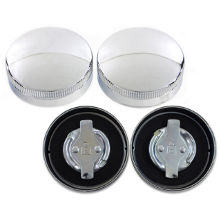 Eaton Gas Cap Set Vented Chrome BT39-64