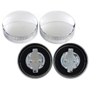 Eaton Gas Cap Set Vented Chrome BT39-64