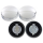 Eaton Gas Cap Set Vented Chrome BT39-64