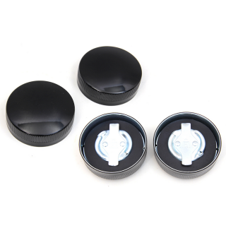 Eaton Gas Cap Set Vented Black BT36-64