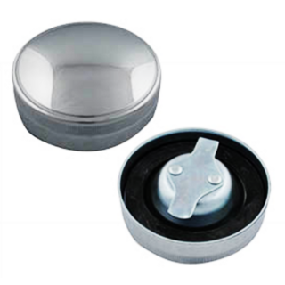Eaton Gas Cap Non-Vented Chrome BT65-72