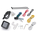 Digital Speedo/Tachometer LCD KMH/MPH