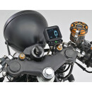 Daytona Gamma Aluminum LED Kontrolleuchten Anzeige schwarz