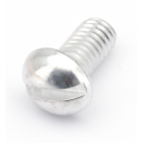 1/4-24 x 1/2" Round Head Screw WhPl