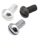 1/4-24 x 1/2" Round Head Screw WhPl