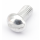 1/4-24 x 1/2" Round Head Screw WhPl