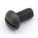 1/4-24 x 1/2" Round Head Screw Prkz.