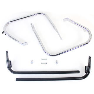 Saddlebag Guard Kit Chrome FLH/T 97-08