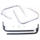 Saddlebag Guard Kit Chrome FLH/T 97-08