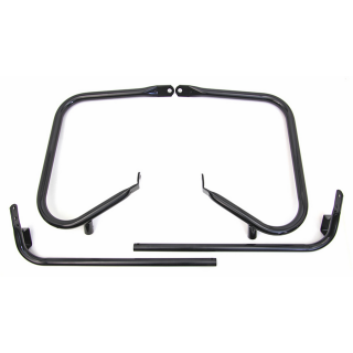 Saddlebag Guard Kit Black FLH/T 97-08