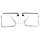 Saddlebag Guard Kit Chrome FLH/T14-Up