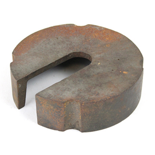 Rod Alignment Plate Parkerized BT36-84