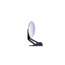 mo.view classic 130 Bar End Mirror 110 mm Stem Length Black Anodized