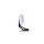 mo.view classic 130 Bar End Mirror 110 mm Stem Length Black Anodized