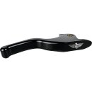 Performance 3-Finger Brake-and Clutch Lever Set Black Satin Cable Clutch