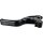 Performance 3-Finger Brake-and Clutch Lever Set Black Satin Cable Clutch