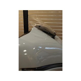 Helix Replacement Windscreen Height: 11,5" Clear