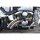 Rainbow Down Under Exhaust System , Raw Smooth Heat Shield, Polished Smooth End Cap,