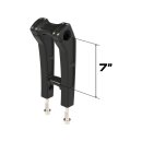 Clubstyle Riser Kit Height: 7", For 1 1/4"...