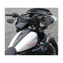 Clubstyle Riser Kit Height: 7", For 1 1/4" Handlebar, No Instrument Black Satin 1 1/4"