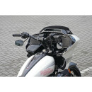 Clubstyle Riser Kit Height: 7", For 1 1/4" Handlebar, No Instrument Black Satin 1 1/4"