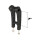 Clubstyle Riser Kit Height: 7", For 1 1/4" Handlebar, No Instrument Black Satin 1 1/4"