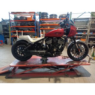 Caferacer Rear End Conversion Kit Fiber Seat Base Pan Raw