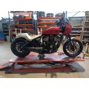 Caferacer Rear End Conversion Kit Fiber Seat Base Pan Raw