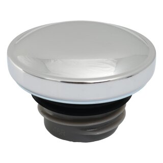 OE Style Gas Cap Right, Vented Chrome