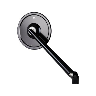 mo.view classic Mirror 150 mm Stem Length, standard Anodized Black