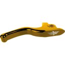 Performance 3-Finger Brake-and Clutch Lever Set Gold...