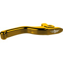 Performance 3-Finger Brake-and Clutch Lever Set Gold Anodized Hydraulic Clutch