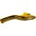 Performance 3-Finger Brake-and Clutch Lever Set Gold Anodized Hydraulic Clutch