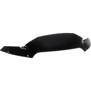 Replacement Windscreen for Rushmore Road Glide Models Sport; Length 130 mm x Width 665 mm Black