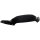 Replacement Windscreen for Rushmore Road Glide Models Sport; Length 130 mm x Width 665 mm Black