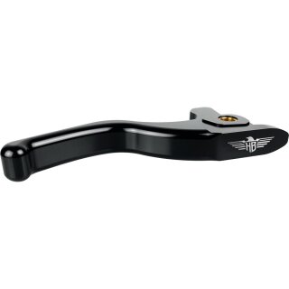 Performance 3-Finger Brake-and Clutch Lever Set Black Satin Hydraulic Clutch