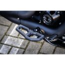 Mini Floorboard Footpeg Set Black Satin